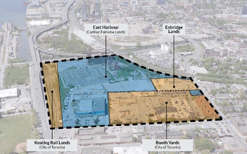 East Harbour Mixed-Use Master Plan Lands
